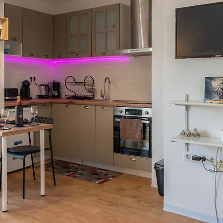 Appartamento Charming With Parking - 5min To The Burgas